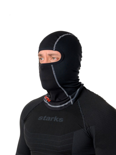 Starks Подшлемник Light Combi черный в Астрахани