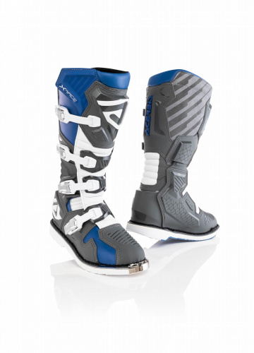 Acerbis Мотоботы кроссовые X-Race Blue/Grey в Астрахани