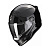 Scorpion Exo Мотошлем Covert-FX Solid Черный в Астрахани