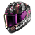 Shark Шлем Skwal i3 Hellcat Mat Black/Chrome/Violet в Астрахани