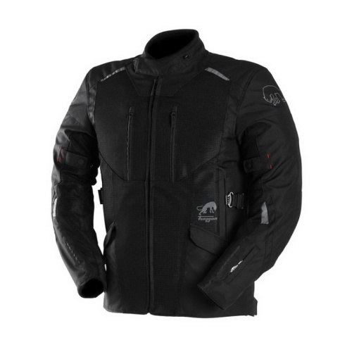 Furygan Мотокуртка Brooks Vented + текстиль Черный в Астрахани