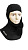Starks Подшлемник Fleece Collar Open черный в Астрахани