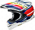 Shoei Шлем VFX-WR Pinnacle красно-черно-желтый TC-1 в Астрахани