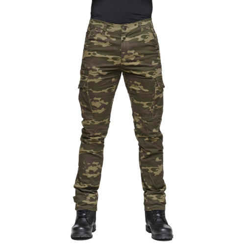 Scout Мотоштаны Jungle Camo Green в Астрахани