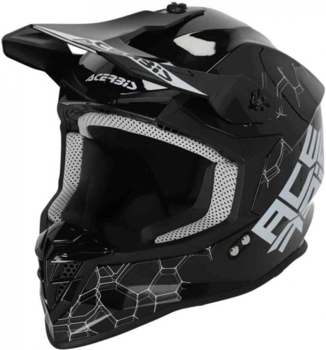 Acerbis Шлем Linear 22-06 Black 2 в Астрахани